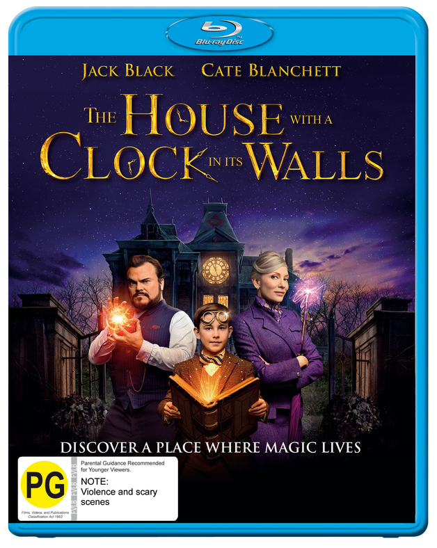 The House with a Clock in its Walls on Blu-ray