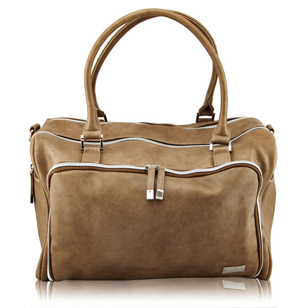 isoki double zip satchel bag nz