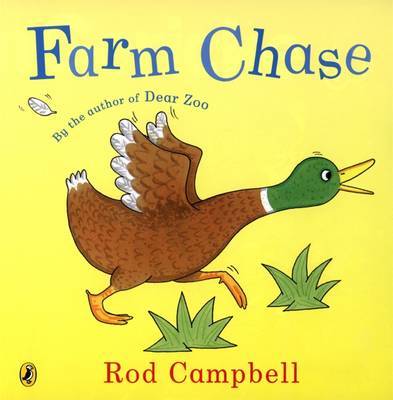 Farm Chase by Rod Campbell image