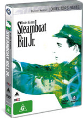 Buster Keaton - Steamboat Bill Jr. on DVD Buster Keaton - Steamboat Bill Jr. on DVD