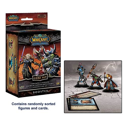 World of Warcraft Miniatures Core Set Booster image