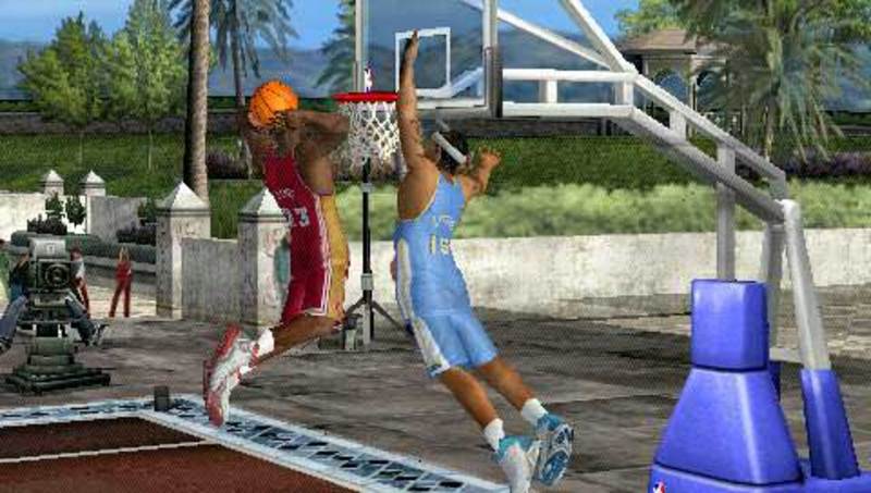 NBA Ballers: Rebound on PSP