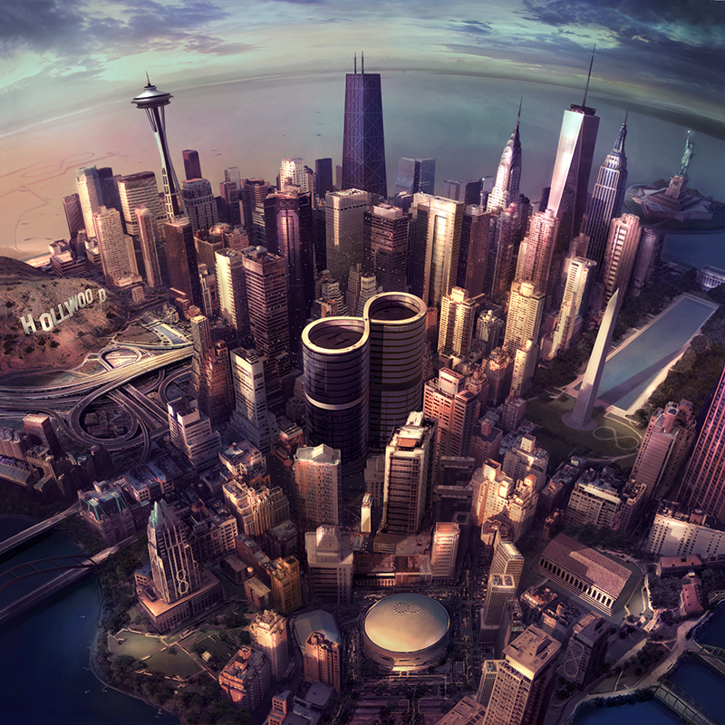 Sonic Highways by Foo Fighters image