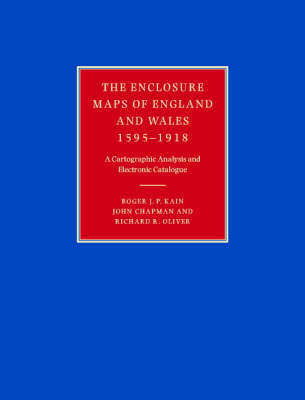 The Enclosure Maps of England and Wales 1595-1918 by Roger J.P. Kain image