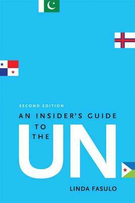 An Insider's Guide to the UN by Linda Fasulo image