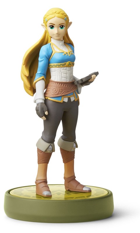 Amiibo nintendo switch zelda breath of the wild Clearance