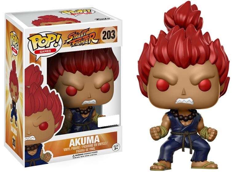 Street Fighter - Akuma Pop! Vinyl Figure image
