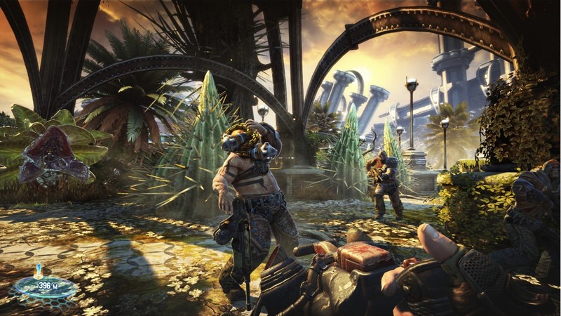 Bulletstorm on X360