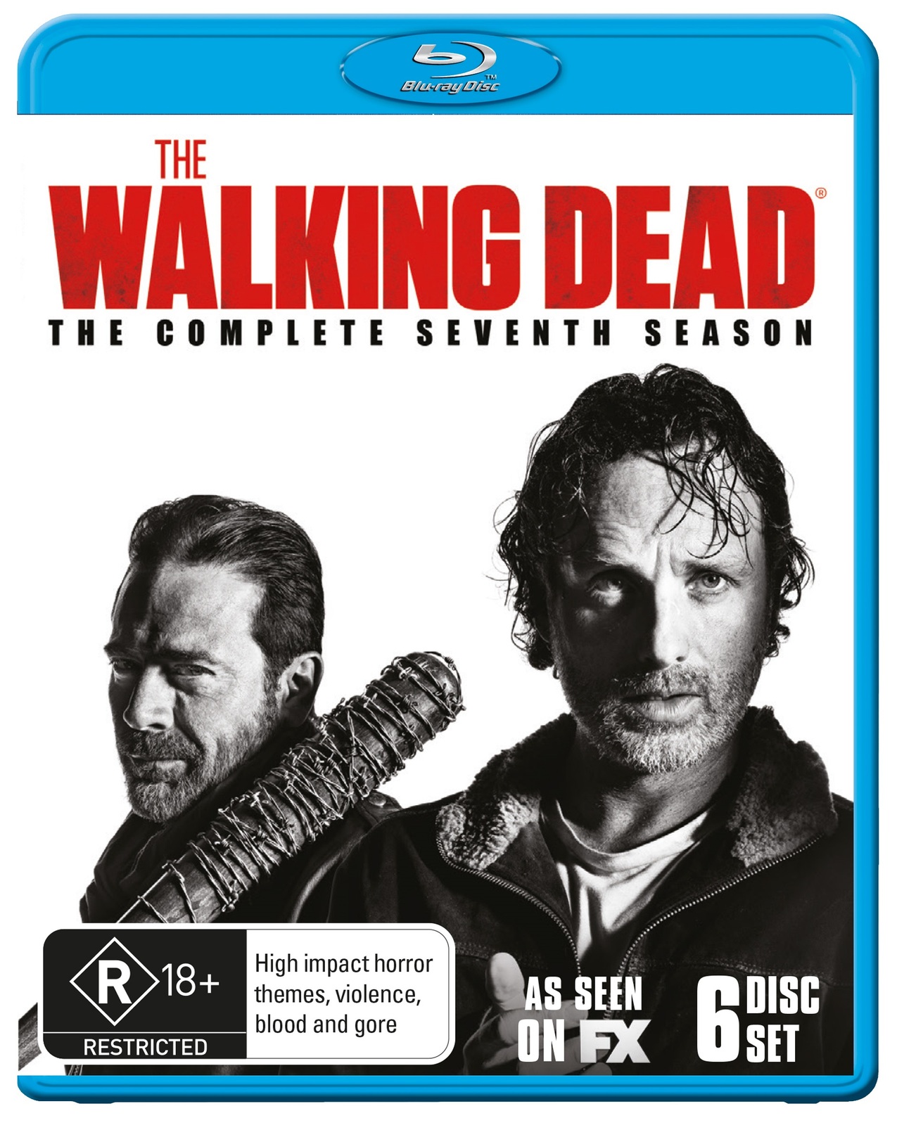 The Walking Dead - The Complete Seventh Season on Blu-ray image