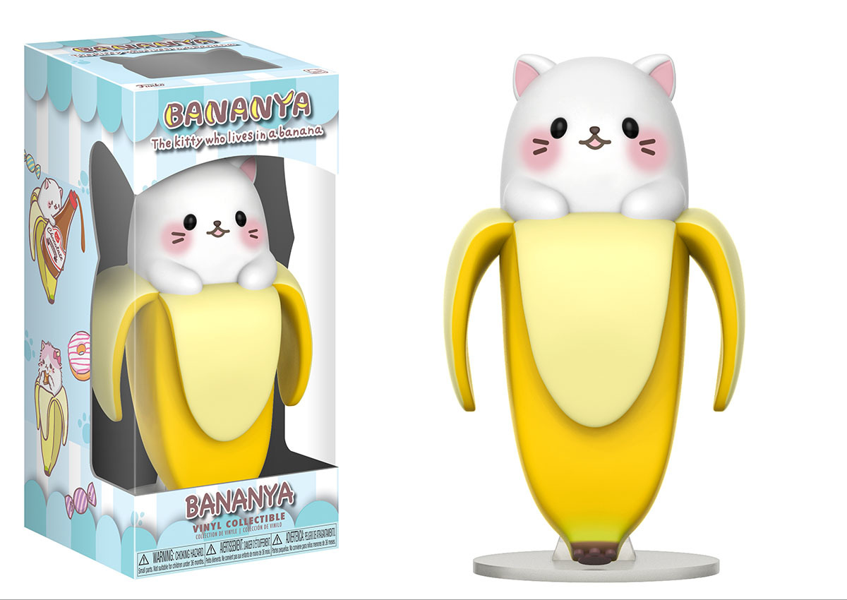 Bananya - Bananya Vinyl Figure image
