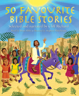 50 Favourite Bible Stories by Brian Sibley image