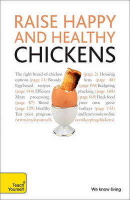 Raise Happy Chickens and Other Poultry by Victoria Roberts (Council Member, Poultry Club of Great Britain) image