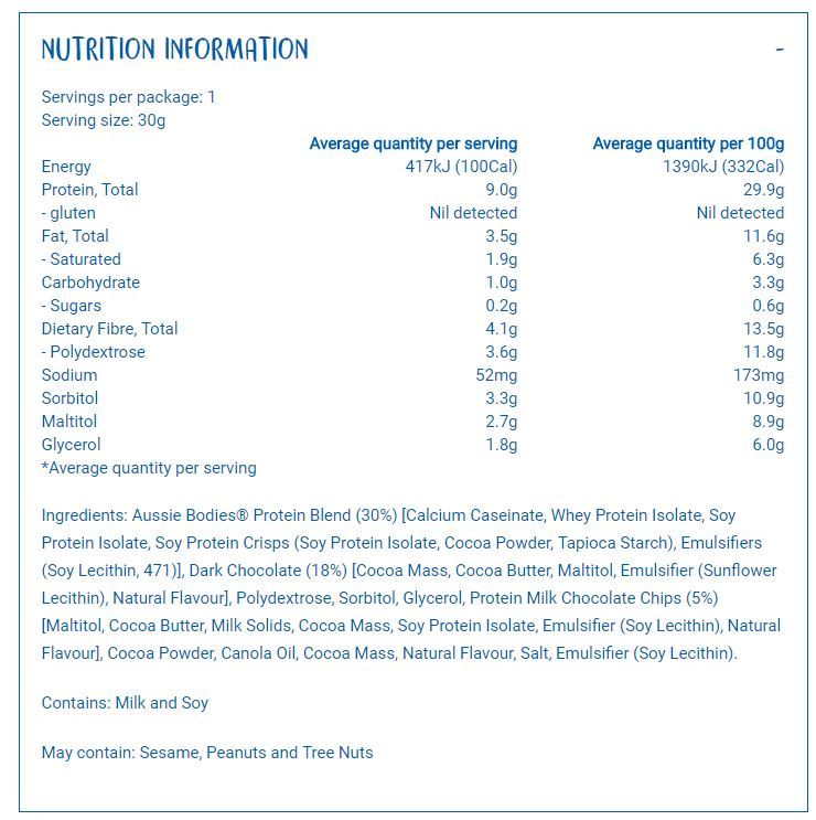 Aussie Bodies Lo Carb Whip’d Protein Bars image