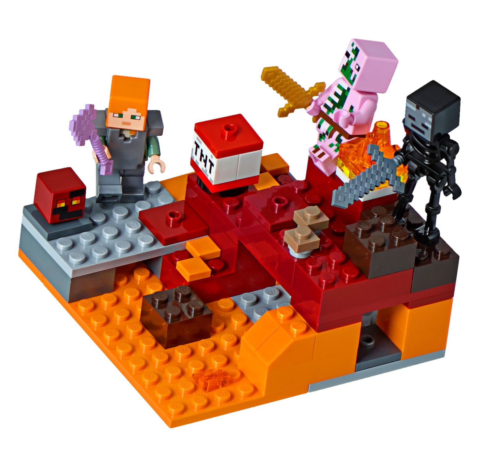 LEGO Minecraft: The Nether Fight (21139)