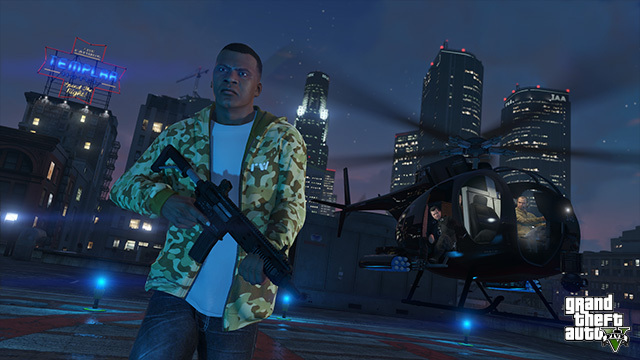 Grand Theft Auto V Online Premium Edition for Xbox One image