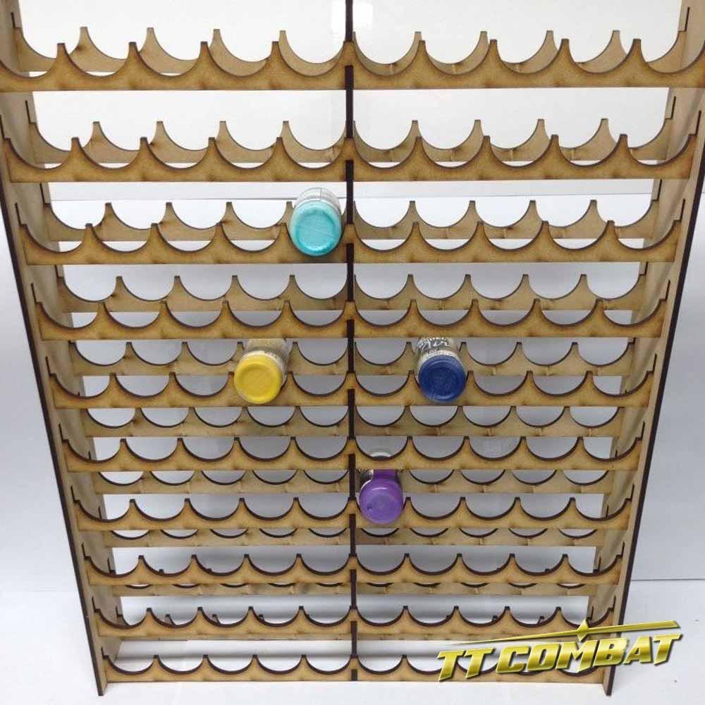 TTCombat: Mega Paint Rack - Vallejo (100 Pots) image