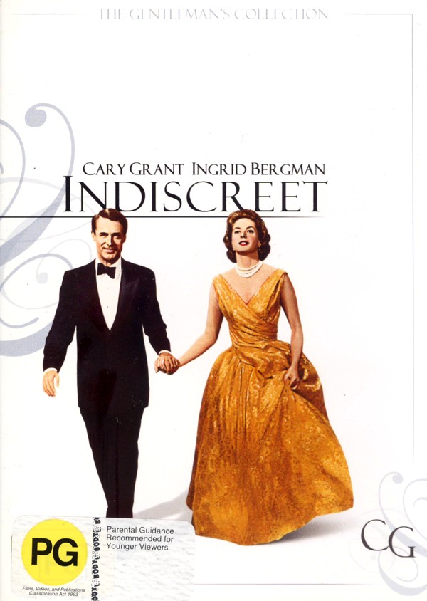 Indiscreet on DVD image
