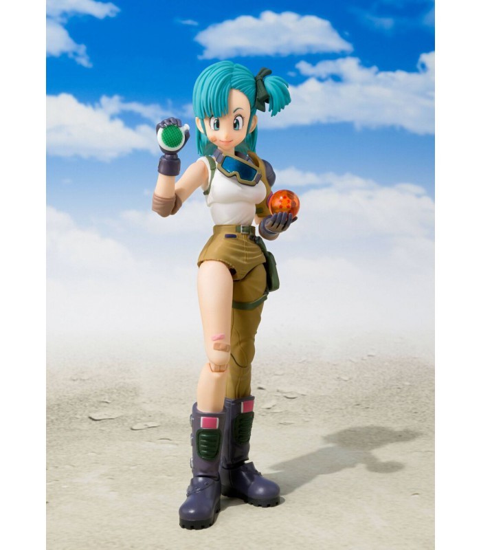 DB: Bulma - P-Bandai Tamashii Exclusive - S.H.Figuarts Figure image