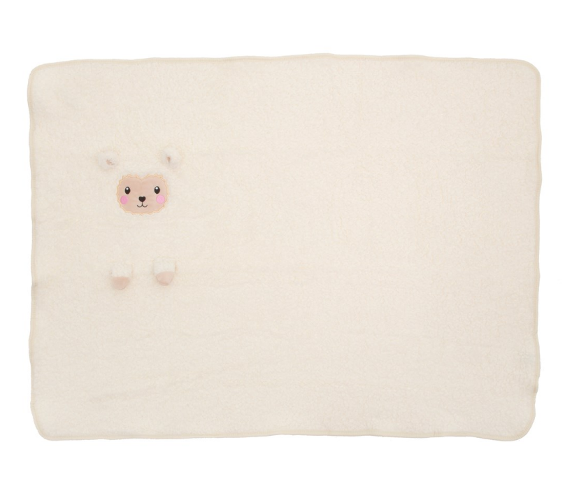 Sass & Belle: Little Llama Soft Fleece Baby Blanket image