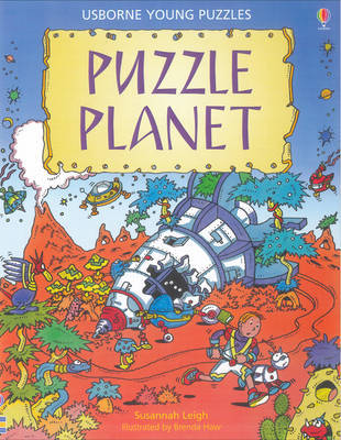 Puzzle Planet by Susannah Leigh image