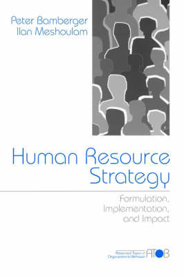 Human Resource Strategy by Peter A. Bamberger image