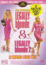 Legally Blonde Double Pack on DVD Legally Blonde Double Pack on DVD
