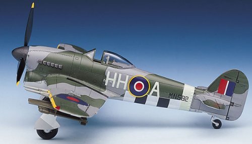 Academy Typhoon MK.IB 1/72 Model Kit