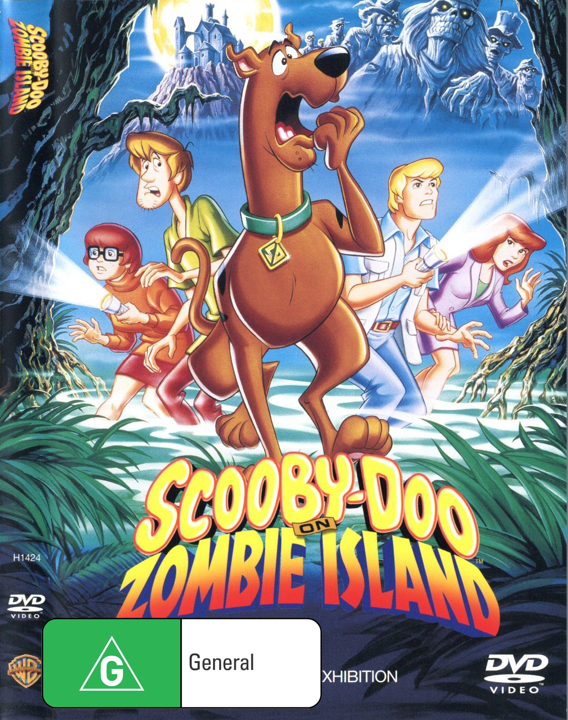 Scooby Doo On Zombie Island on DVD image