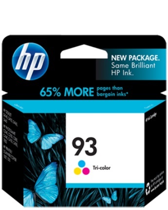 HP 93 Tri-Colour Ink Cartridge