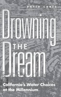 Drowning the Dream on Hardback by David Carle