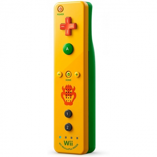 Nintendo Wii U Remote Plus - Koopa Edition (Bowser) image