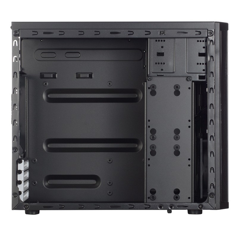 Fractal Design CORE 1100 Mini Tower Case Black USB 3.0 Black