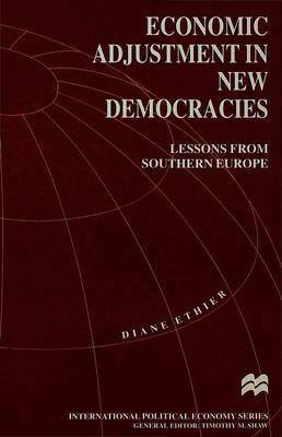 Economic Adjustment in New Democracies by Diane Ethier image