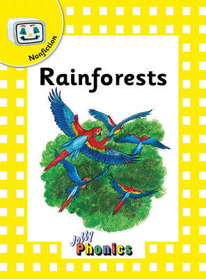 Jolly Phonics Readers, Nonfiction, Level 2 by Sara Wernham image