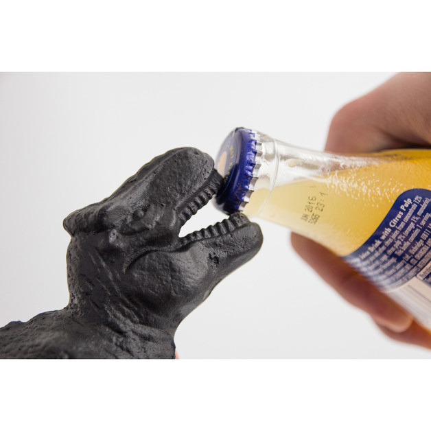Dinosaur Bottle Opener (Cast Iron) at Mighty Ape NZ