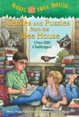 Games and Puzzles from the Tree House by Natalie Pope Boyce