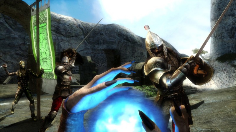 Dark Messiah of Might & Magic: Elements on X360