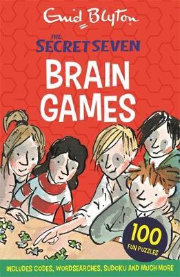 Secret Seven: Secret Seven Brain Games by Enid Blyton image