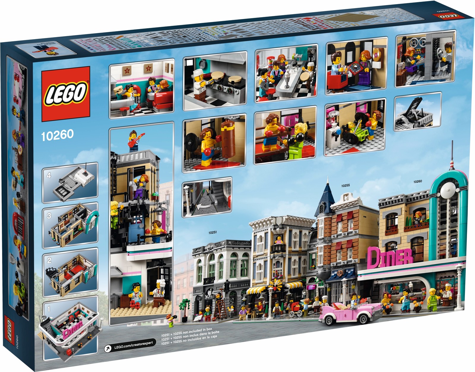 LEGO Creator: Downtown Diner (10260)