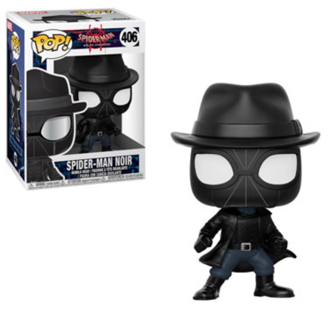 Spider-Man: ITSV - Spider-Man Noir Pop! Vinyl Figure image