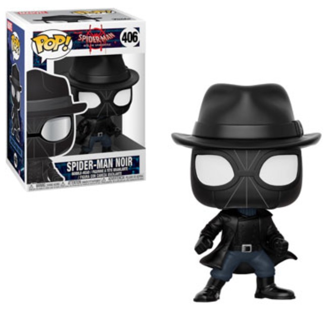 Spider-Man: ITSV - Spider-Man Noir Pop! Vinyl Figure