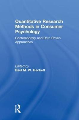 Quantitative Research Methods in Consumer Psychology image