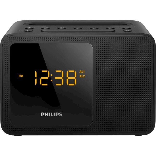 Philips Bluetooth Clock Radio with USB Charge at Mighty Ape NZ