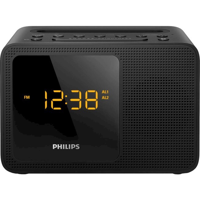 Philips: Bluetooth Clock Radio with USB Charge