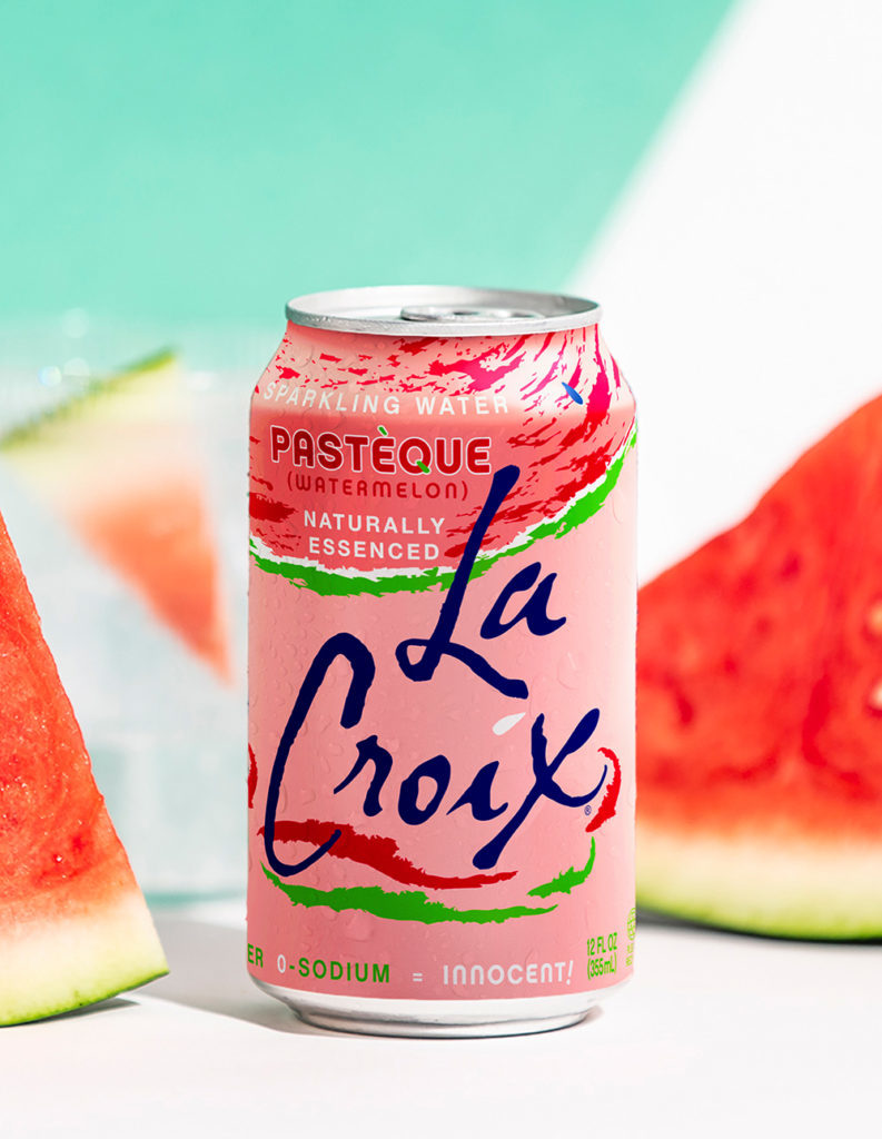 La Croix Sparkling Water - Watermelon 355ml Can (24 Pack) image