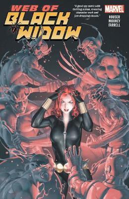 The Web Of The Black Widow by Jody Houser image