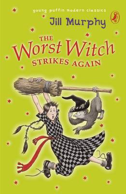 The Worst Witch Strikes Again by Jill Murphy image