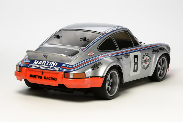 Tamiya 1:10 RTR Porsche Carrera RSR - TT02 Car