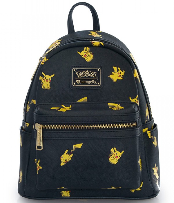 Pokemon Pikachu Print Mini Backpack image