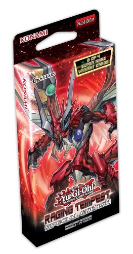 Yu-Gi-Oh! Raging Tempest Special Edition